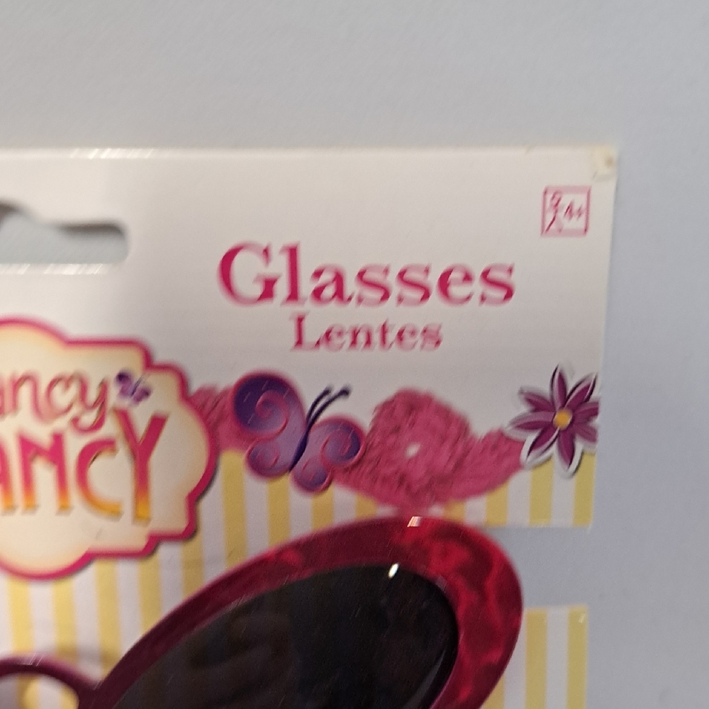 Disney Fancy Nancy Heart Sunglasses - Red - Picture 5 of 11